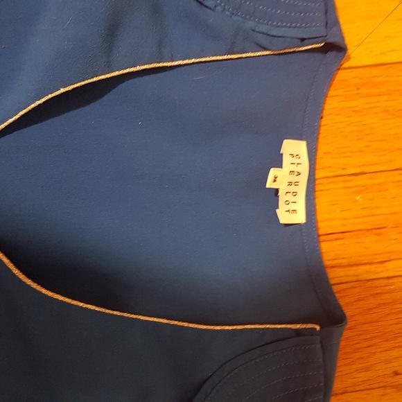 Blue blouse - Picture 3 of 4